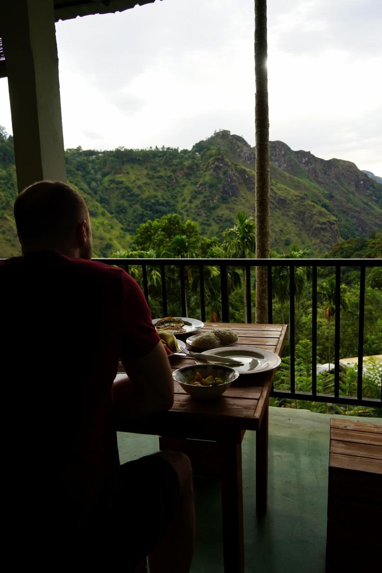 Adam'S Apple Homestay Ella Esterno foto