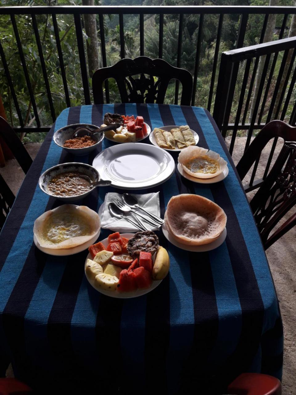Adam'S Apple Homestay Ella Esterno foto