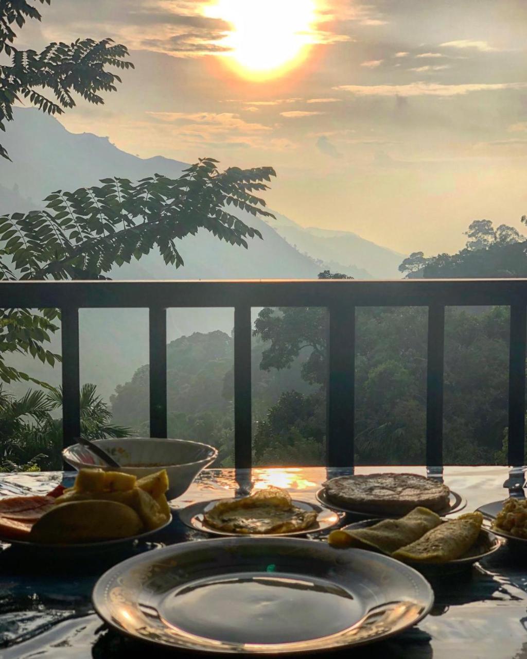Adam'S Apple Homestay Ella Esterno foto